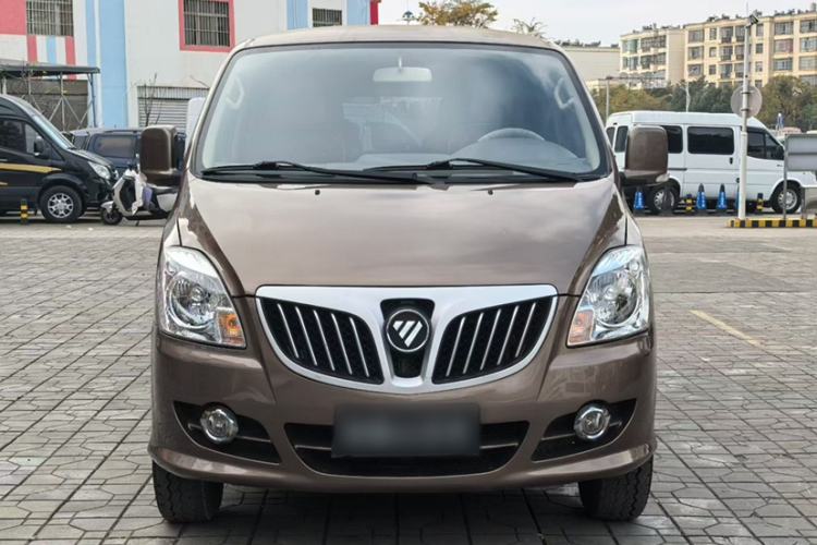 Used Foton Scenic G5 2020 2.0L Long-Wheelbase Flat-Roof 9-Seater Multi-Purpose Passenger Vehicle 1TZS