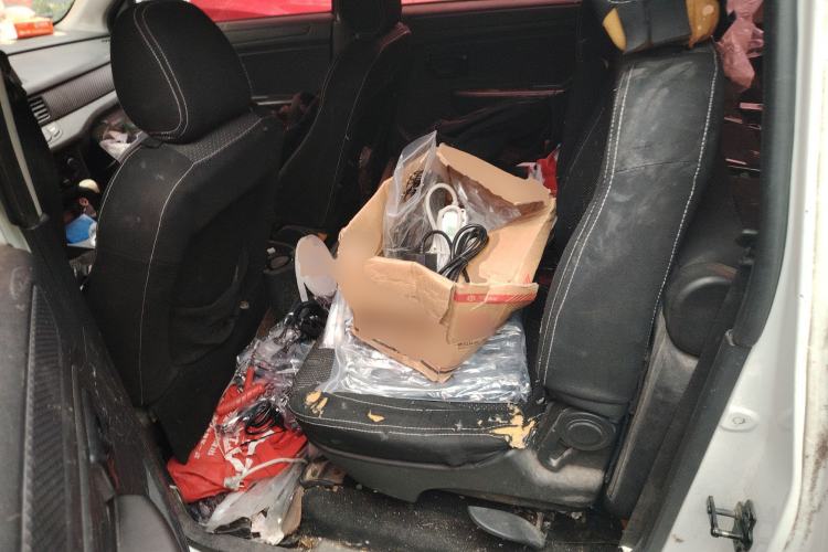 Used Dongfeng Fengon 330 2018 1.5L 330S Premium Edition DK15 Left Rear Seat