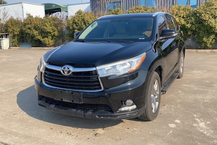 Used Toyota Highlander 2015 2.0T Four-Wheel Drive Luxury Edition 7-Seater