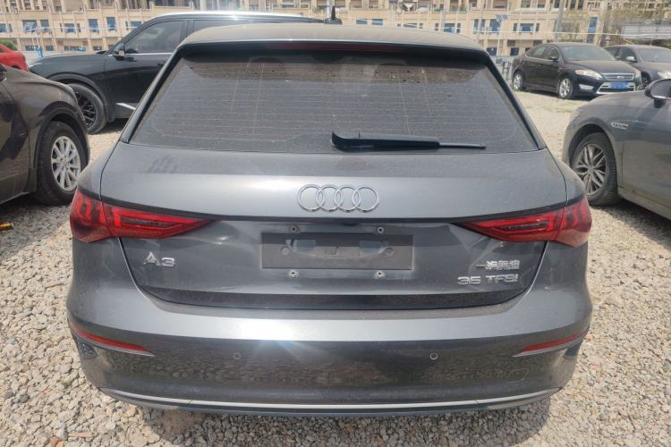 Used Audi A3 2021 Sportback 35 TFSI Stylish and Elegant Model Rear