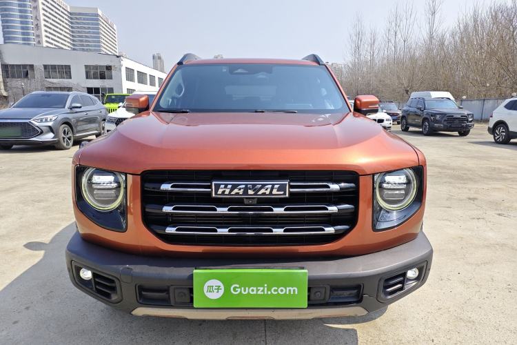 Used Haval DARGO 2021 1.5T DCT Two-Wheel Drive "Mǎquǎn" Edition
