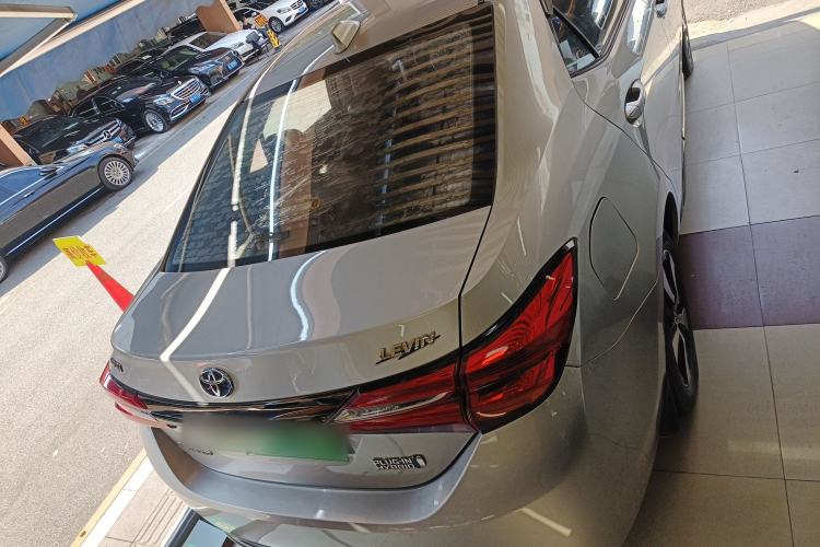 Used Toyota Levin Hybrid E+ 2019 1.8L PH V E-CVT Luxury Edition
