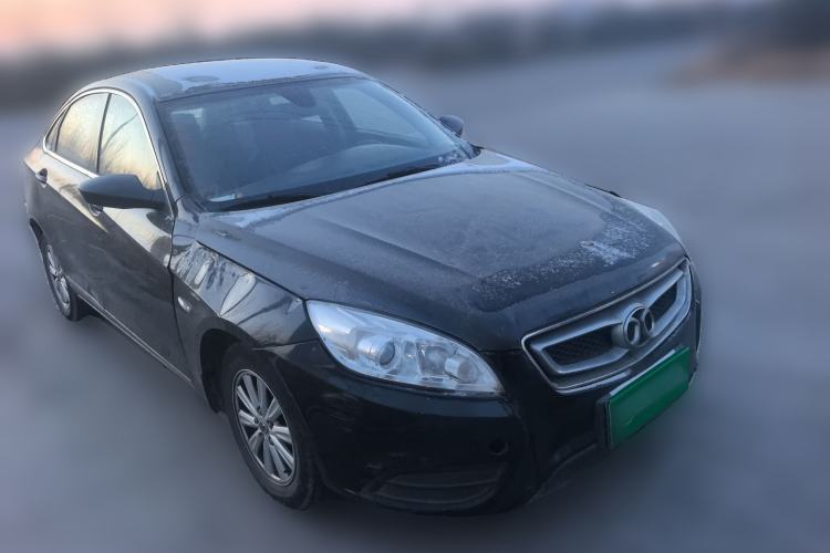 Used BAIC Senova D50 2014 1.5L manual standard version