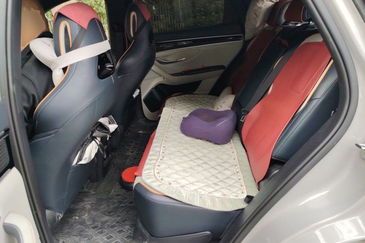 Used BYD Song PLUS New Energy 2023 Champion Edition DM-i 150KM Flagship PLUS Left Rear Seat