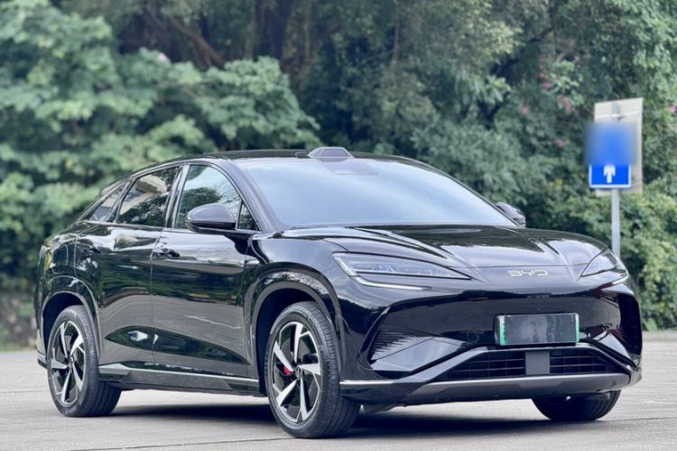 Used BYD Sealion 07 EV 2025 610 Intelligent Driving Edition Exterior 6