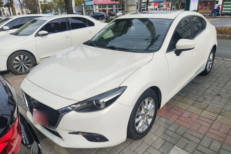 Used Mazda 3 Axela 2017 Sedan 1.5L Automatic Luxury Model Emission Standard China V