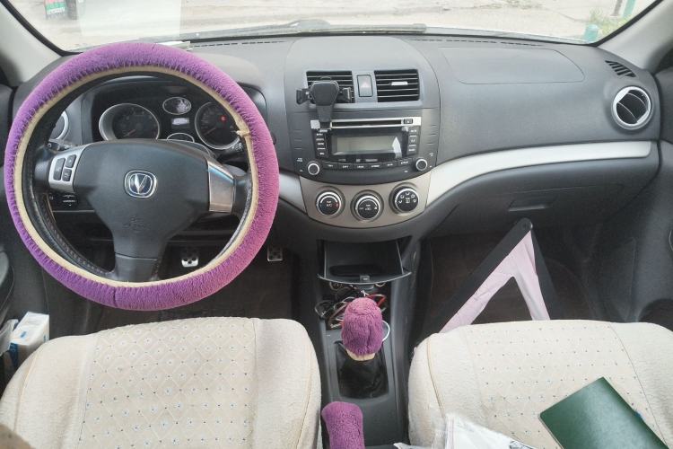 Used CHANGAN Alsvin 2011 Sedan 1.5L Manual 3G Edition