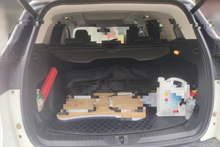 Used Ford Kuga 2015 1.5L GTDi Four-Wheel-Drive Elite Model Trunk