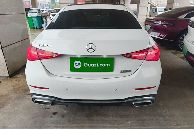 Used Mercedes-Benz C-Class 2023 C 260 L Sport Edition Rear