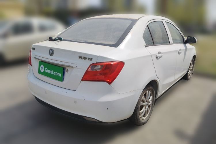 Used CHANGAN Alsvin V3 2012 1.3L Manual Comfort Version China IV Standard Rear Right 45 Deg