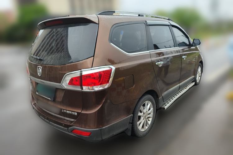 Used Baojun 730 2015 1.8L Manual Luxury Navigation ESP Version 7-seater Rear Right 45 Deg