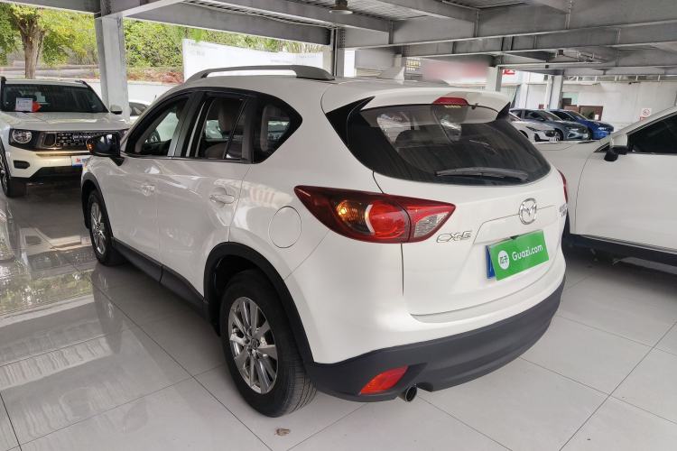 Used Mazda CX-5 2013 2.0L Automatic Two-Wheel Drive Comfort Version Rear Left 45 Deg