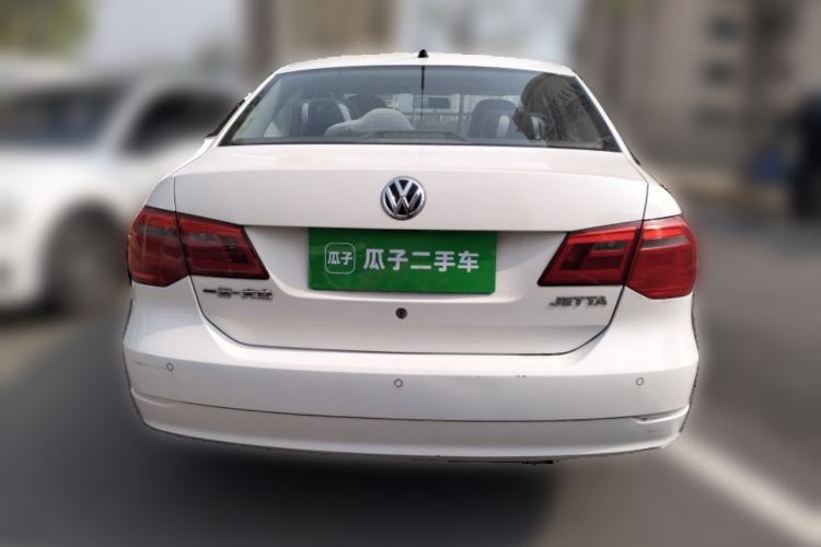 Used Volkswagen Jetta 2015 1.6L Automatic Comfort Model Rear