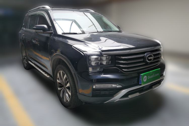 Used GAC Trumpchi GS8 2017 320T Two-Wheel Drive Luxury Edition (7 Seats)