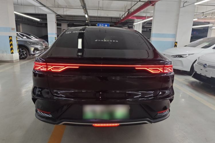 Used BYD Han 2023 EV Champion Edition 605KM Front-Drive Premium Model Rear