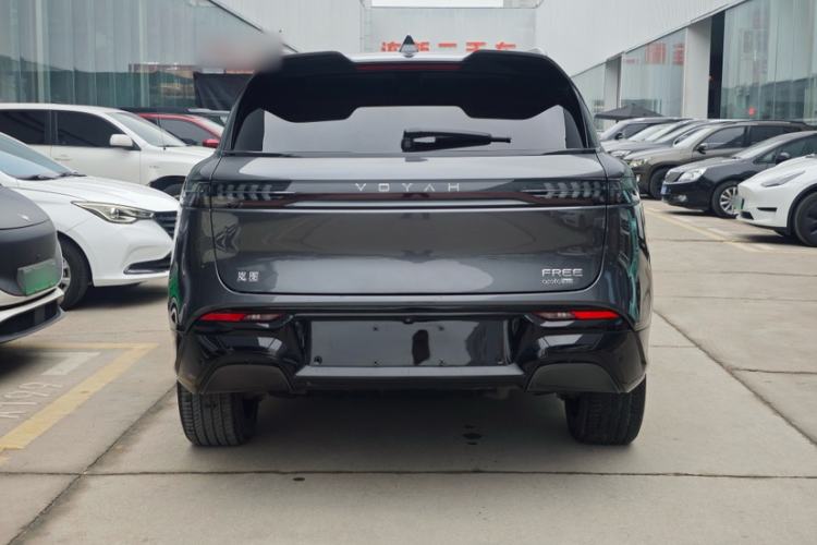 Used VOYAH FREE 2025 318 259 km All-Wheel-Drive Exploration Edition