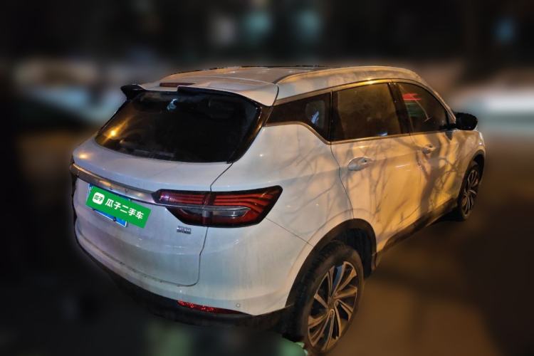 Used Geely Auto Coolray 2019 260T DCT Knight China V Standard