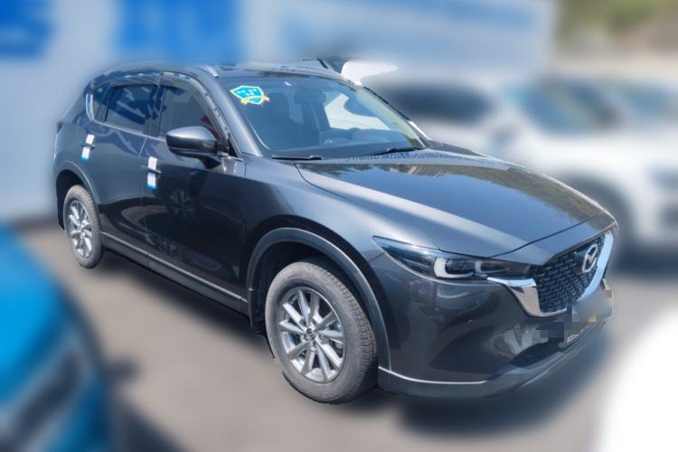 Used Mazda CX-5 2022 2.0L Automatic Two-Wheel Drive Zhiya Version Front Right 45 Deg