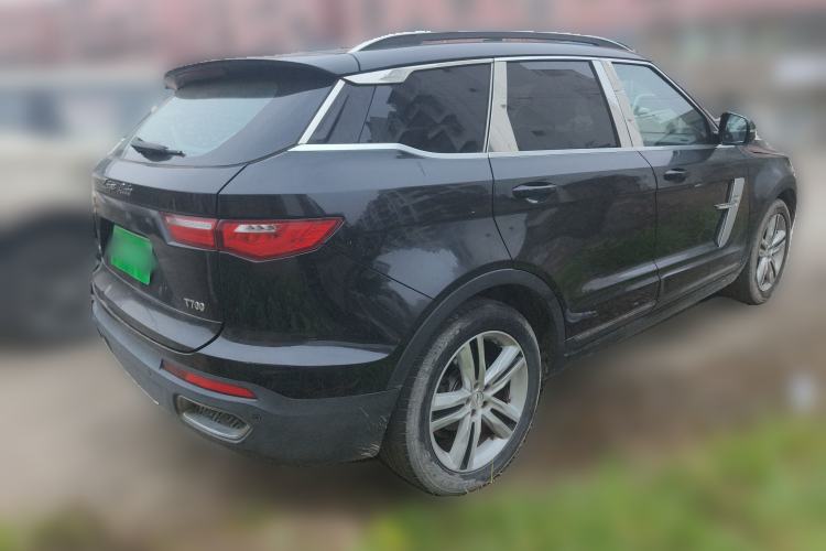 Used Zotye T700 2017 1.8T Manual Luxury Model
