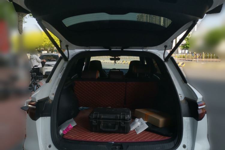 Used BYD Song Pro New Energy 2022 DM-i 51km Luxury Model Trunk