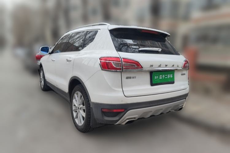 Used Haval H7 2016 Blue-Label H7 2.0T Automatic Luxury Model Rear Left 45 Deg