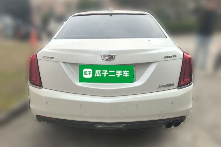 Used Cadillac CT6 PLUG-IN 2017 30E Elite Version
