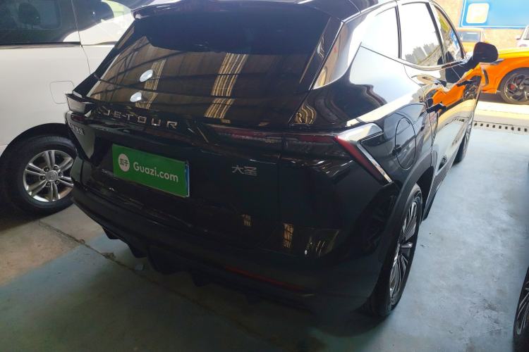 Used JETOUR Dashing 2022 1.6T DCT King PLUS