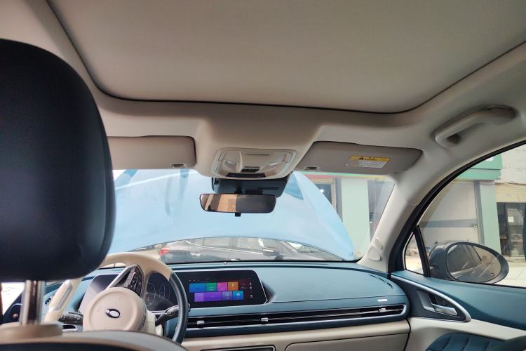 Used ORA Good Cat 2021 400km Standard Range Venus Edition Lithium Iron Phosphate Headliner