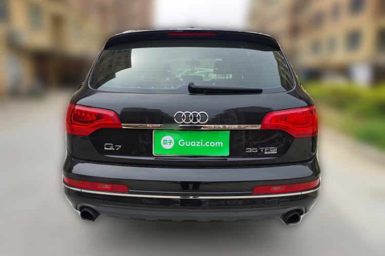 Used Audi Q7 2013 35 TFSI Comfort Model Rear