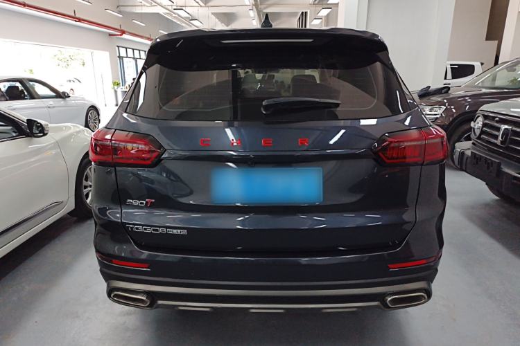 Used Chery Tiggo 8 PLUS 2021 290TGDI DCT Haoting Edition Rear