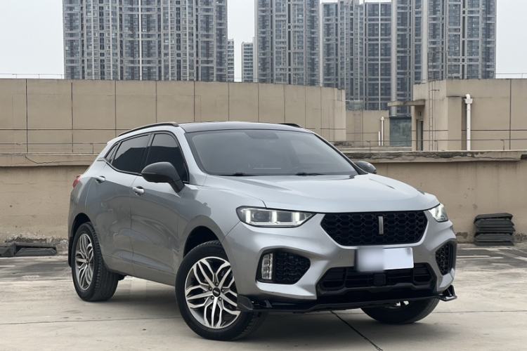 Used Wey VV5 2017 2.0T Ultra-Luxury Version Exterior 3