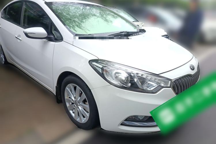 Used Kia K3 2015 1.6L Automatic DLX Front Right 45 Deg