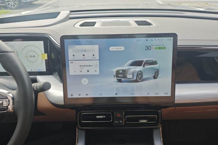 Used GAC Trumpchi ES9 2024 PHEV with 143 km Max
