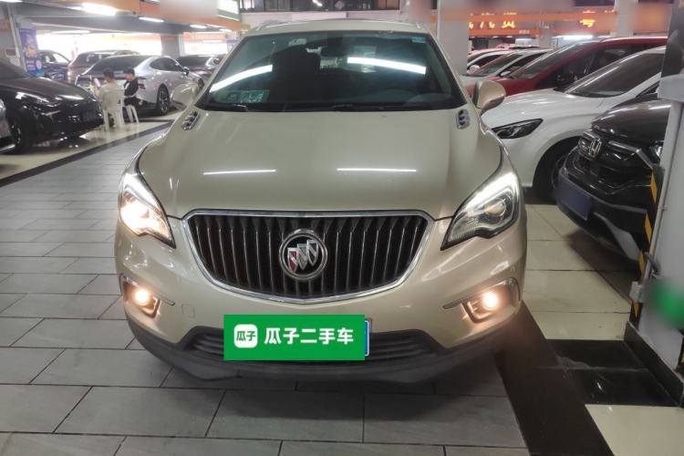 Used Buick Envision 2016 20T Two-Wheel-Drive Elite Model
