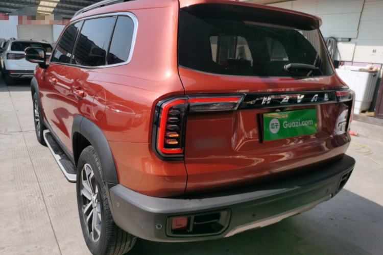 Used Haval DARGO 2021 1.5T DCT Two-Wheel Drive "Wangcai" Edition
