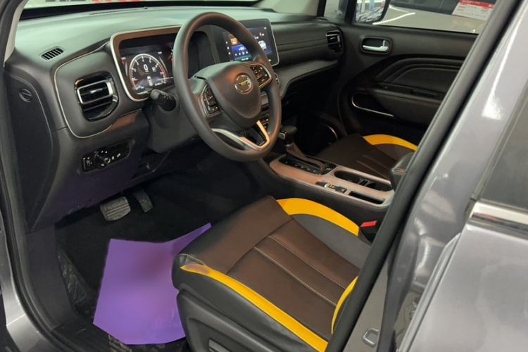 Used GAC Trumpchi GS3 2022 POWER 270T Automatic Luxury Edition
