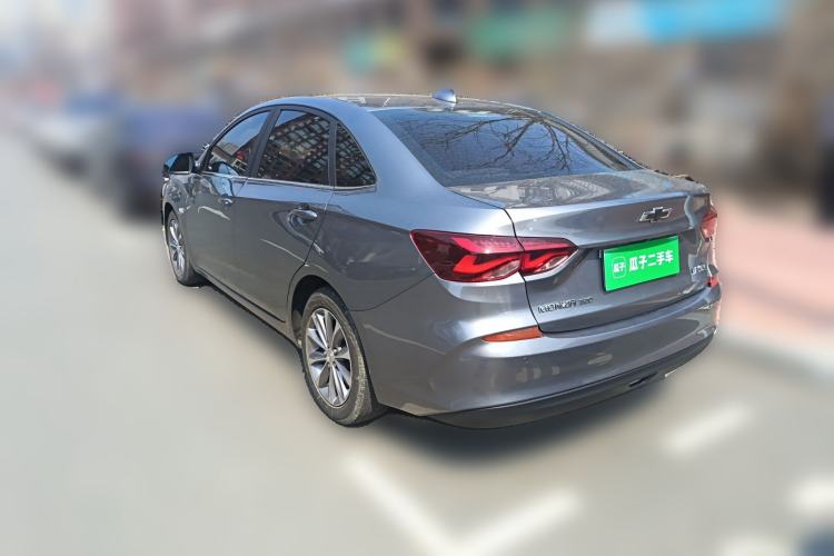 Used Chevrolet Monza 2020 320 Automatic Enjoyment Edition Rear Left 45 Deg