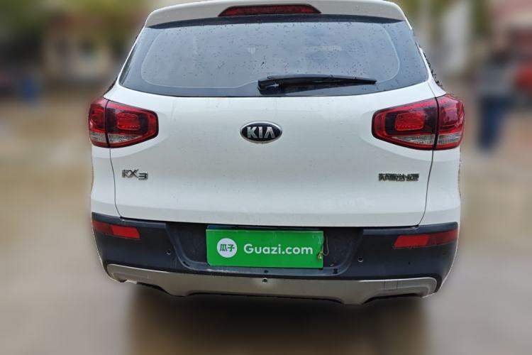 Used Kia KX3 2015 1.6L Automatic Two-Wheel Drive DLX
