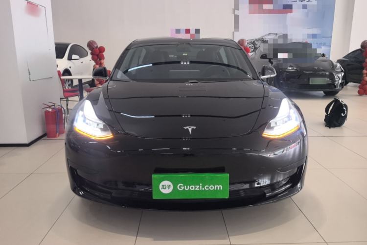 Used Tesla Model 3 2019 Standard Range Rear-Drive Upgraded Version Front