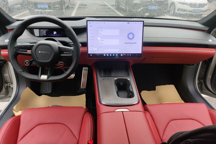 Used Xiaomi Auto SU7 2024 Four-Wheel Drive Ultra-Long Range Advanced Intelligent Driving Max Edition
