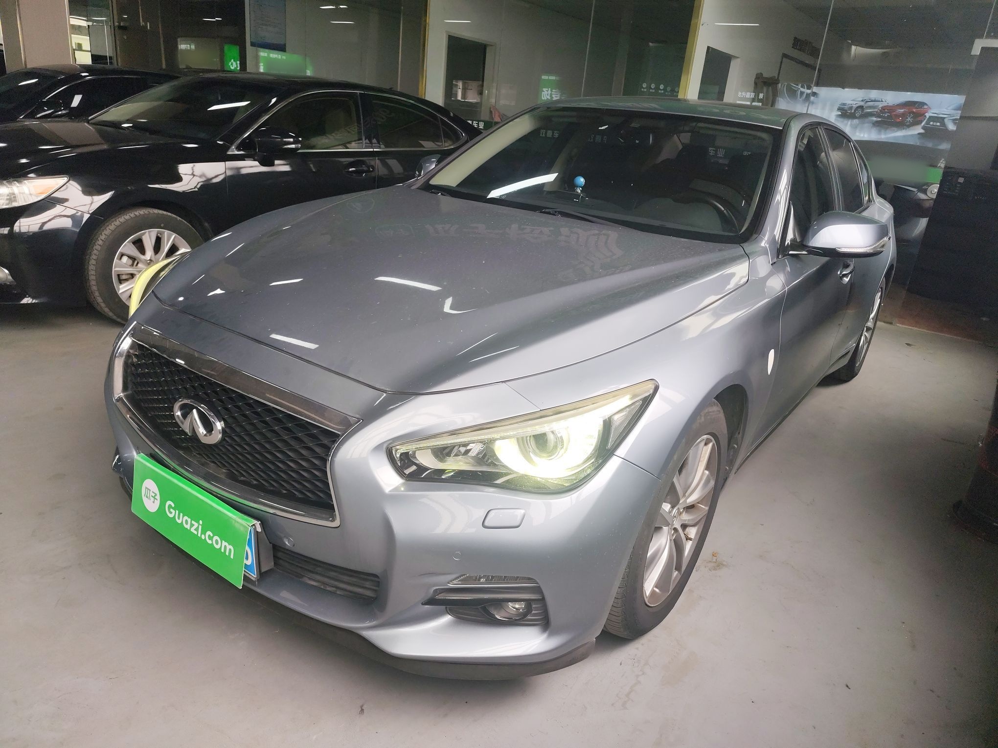 Parte inferior delantera