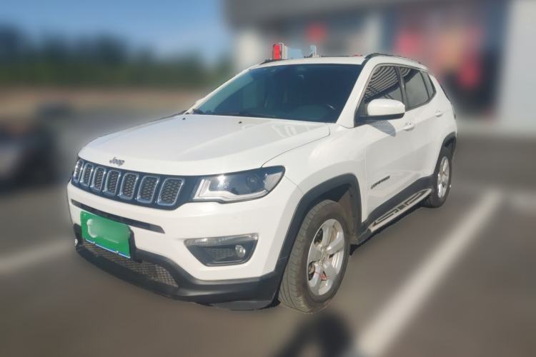 Used Jeep Compass 2017 200T Automatic Family Edition
