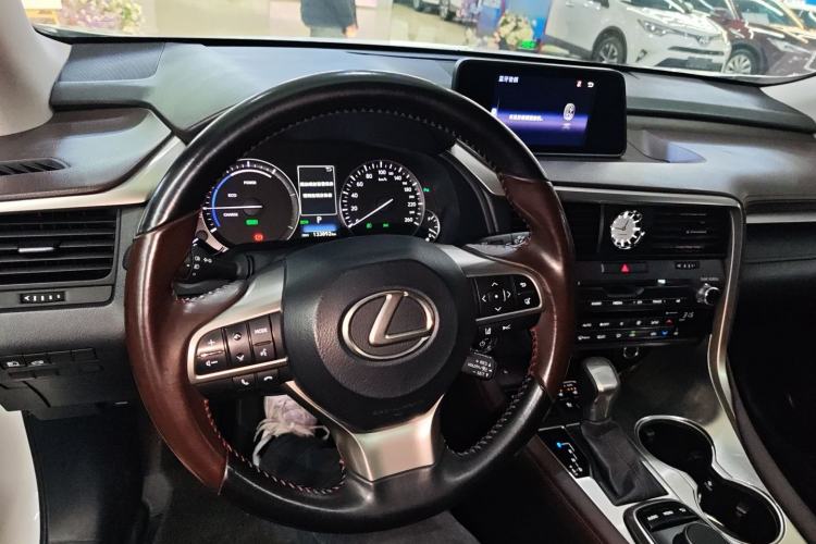 Used Lexus RX 2016 450h Four-Wheel Drive Elegant Edition
