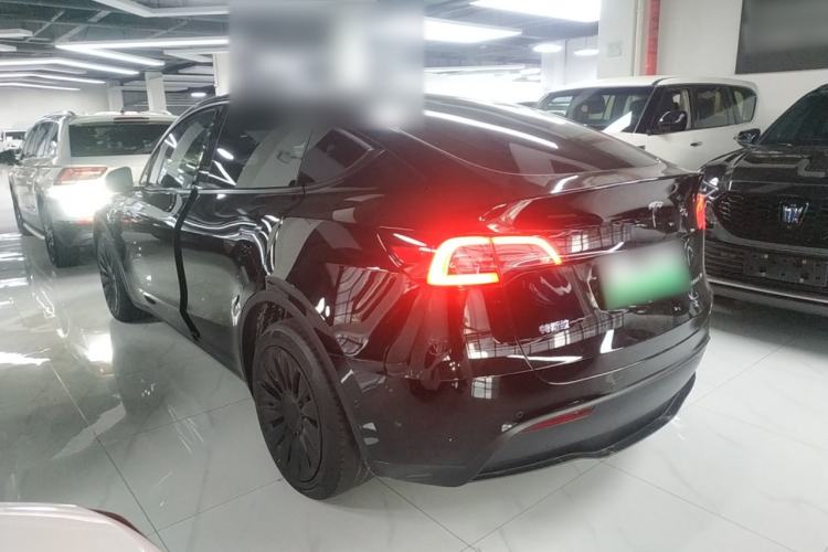 Used Tesla Model Y 2023 Long-Range All-Wheel-Drive Version Rear Left 45 Deg