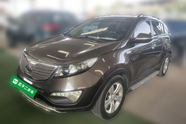 Used Kia Sportage R 2012 2.0L Automatic Two-Wheel Drive GLS