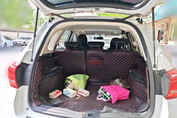 Used Haval H6 2019 Sport Edition 1.5T Automatic Two-Wheel Drive Elite Model China VI Trunk