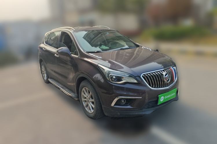 Used Buick Envision 2017 20T Two-Wheel Drive Elite Version