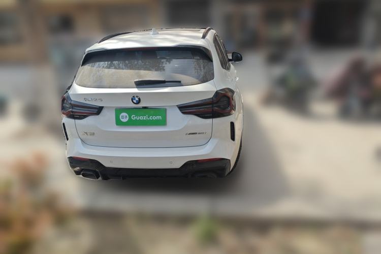 Used BMW X3 2022 xDrive30i Luxury Model M Night Sky Package
