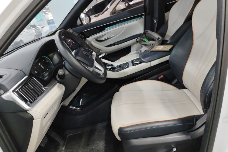 Used BYD Song PLUS New Energy 2021 EV Deluxe Model Left Front Seat