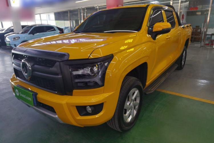 Used Great Wall King Kong Poer 2024 2.0T Automatic 8AT Diesel Two-Wheel-Drive Elite Flatbed